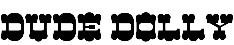 Dude Dolly Font Download Free
